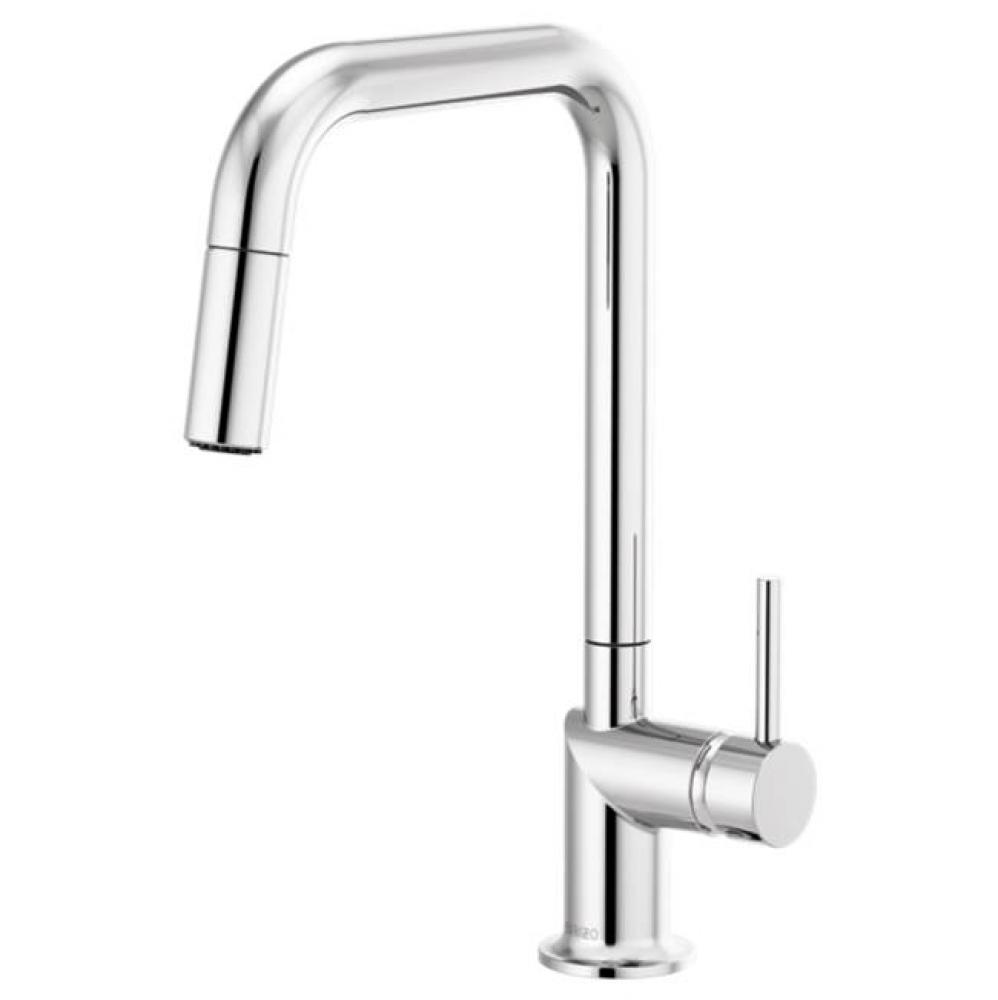 Odin® Pull-Down Faucet with Square Spout - Less Handle
