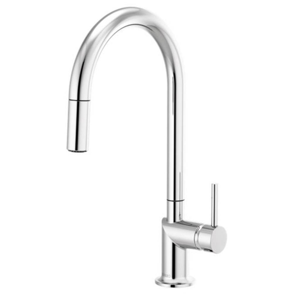 Odin® Pull-Down Faucet with Arc Spout - Less Handle