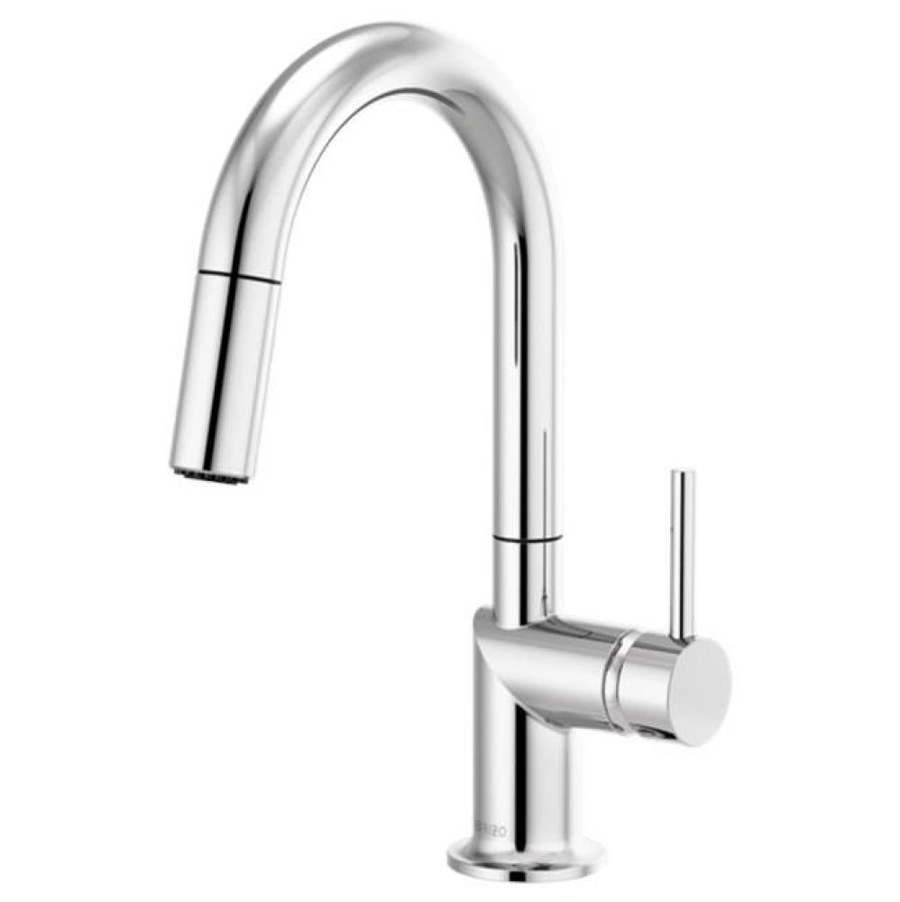 Odin® Pull-Down Prep Faucet with Arc Spout - Less Handle