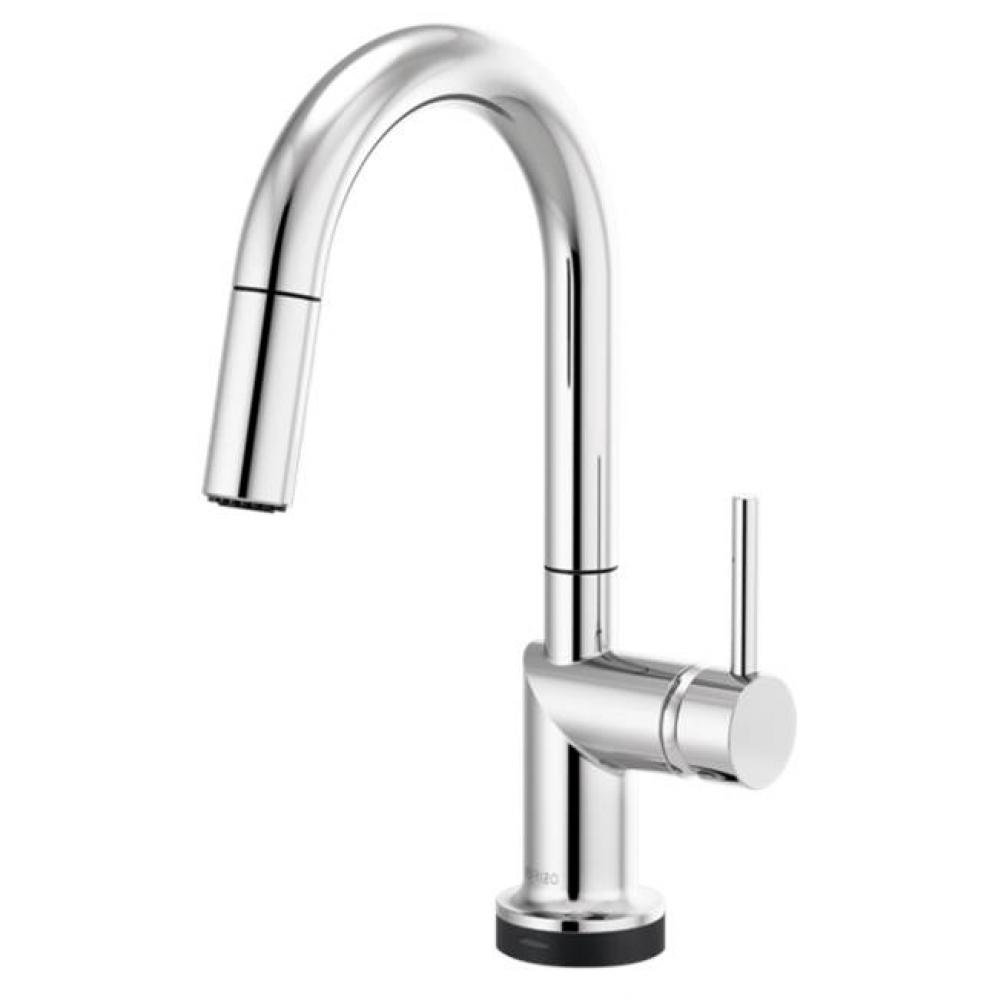 Odin® SmartTouch® Pull-Down Prep Kitchen Faucet with Arc Spout - Less Handle