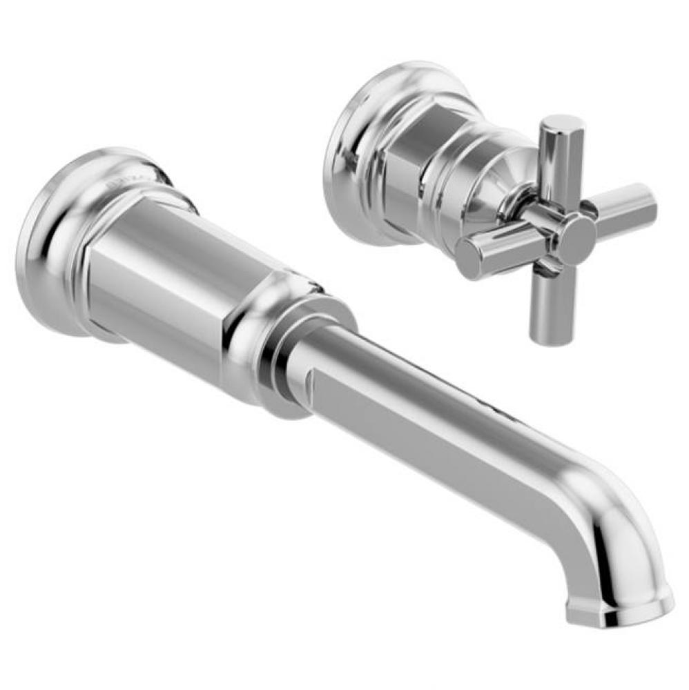 Invari® Two-Hole, Single-Handle Wall Mount Lavatory Faucet - Less Handle 1.5 GPM