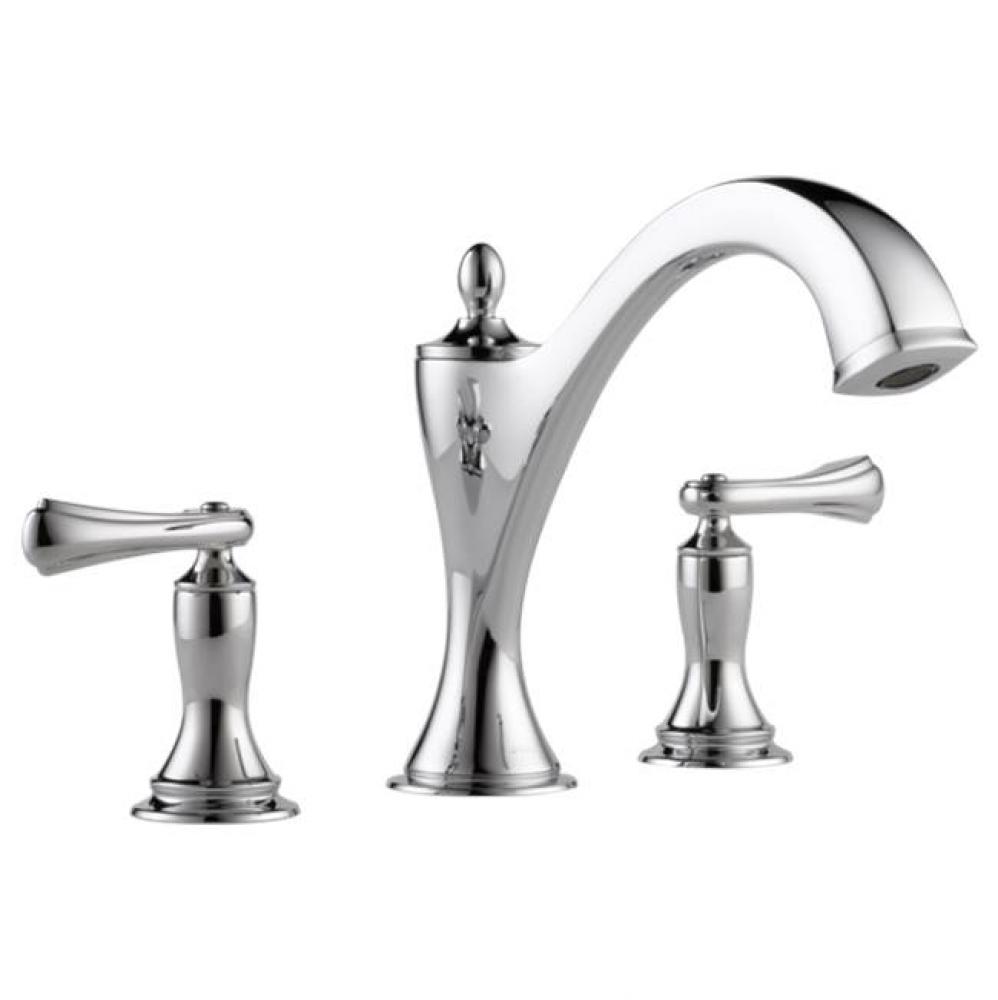 Charlotte® Roman Tub Faucet - Less Handles
