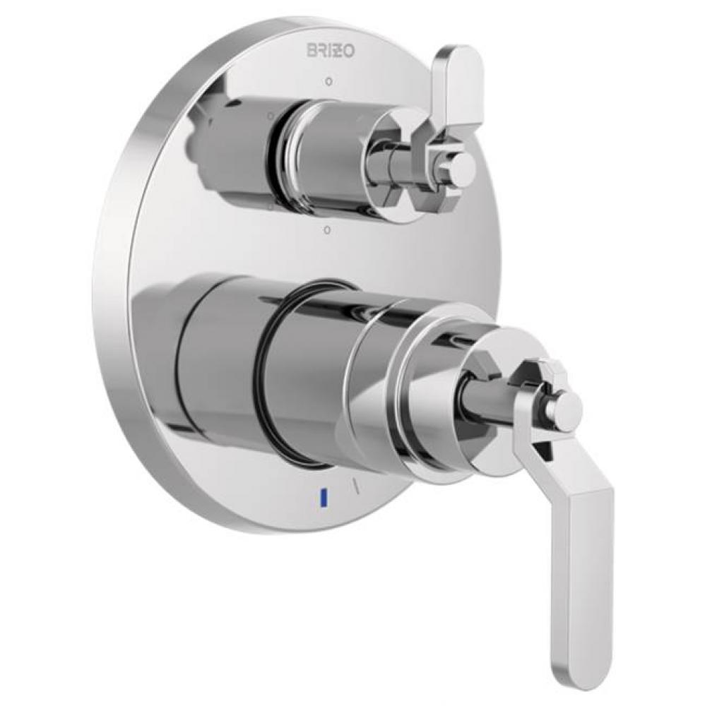 Litze® Pressure Balance Valve with Integrated 6-Function Diverter Trim - Less Handles