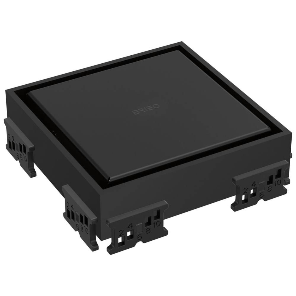 Other: 4'' Reversible Square Shower Drain  Trim