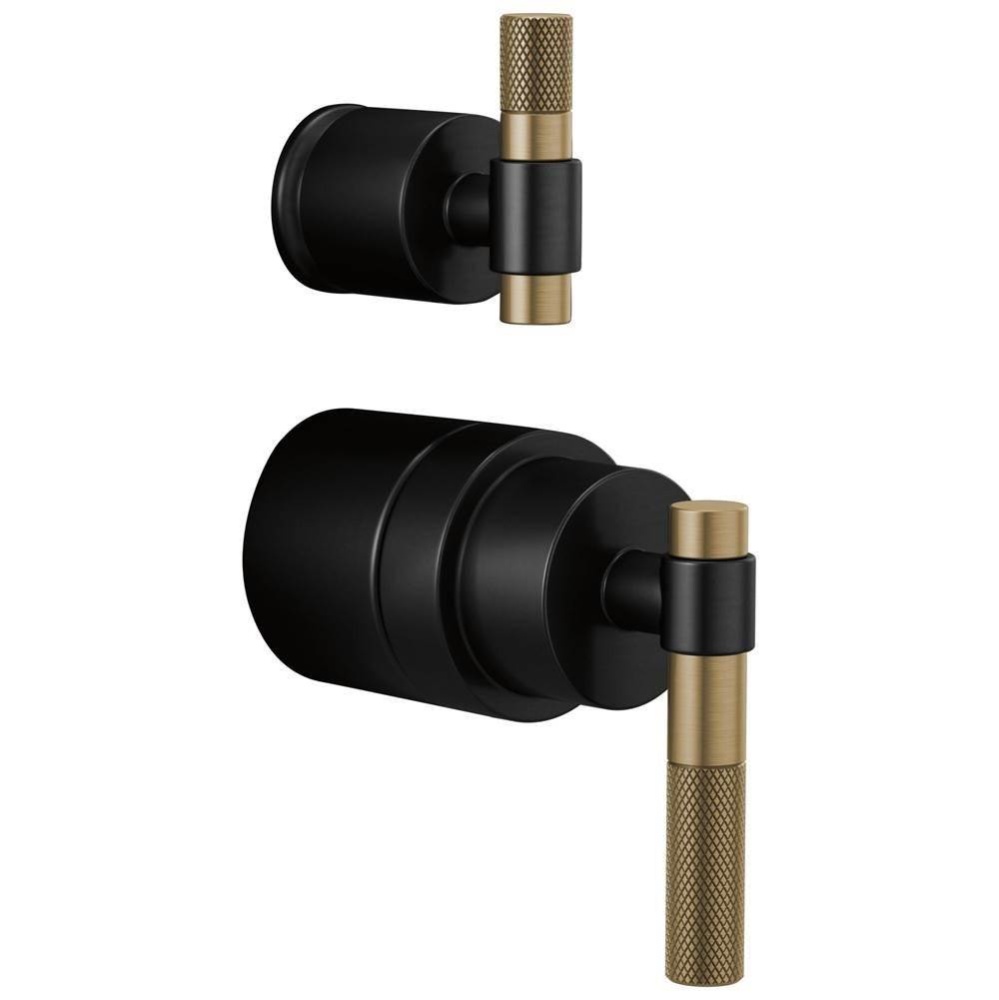 Litze® Pressure Balance Valve Trim Handle Kit - T-Lever