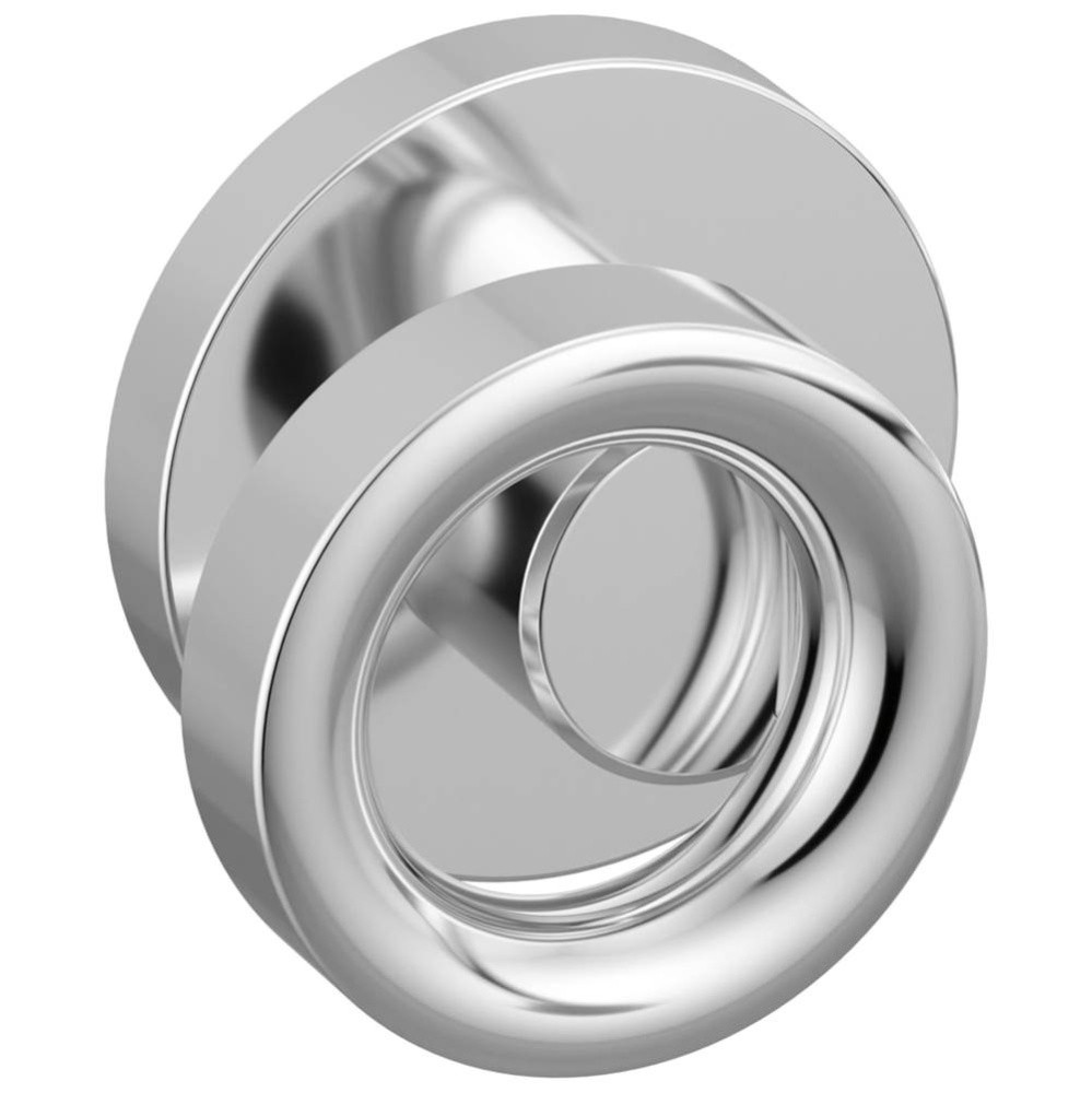 Roccesco Two-Handle Wall Mount Tub Filler Knob Handle Kit Chrome