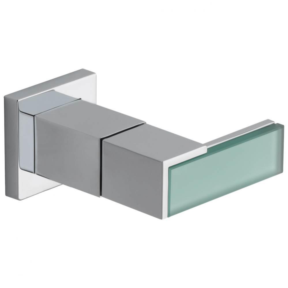 Siderna® Wall Mount Lavatory Green Glass Lever Handle Kit