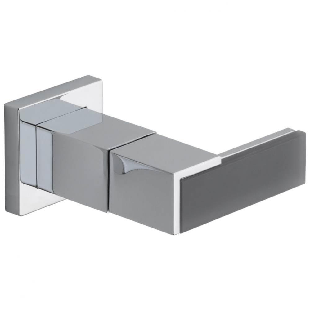 Siderna® Wall Mount Lavatory Solar Gray Glass Lever Handle Kit