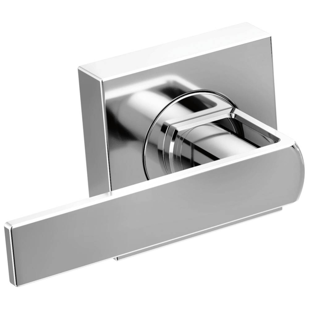 Two-Handle Wall Mount Tub Filler Handle Kit - Gap Lever Polished Chrome