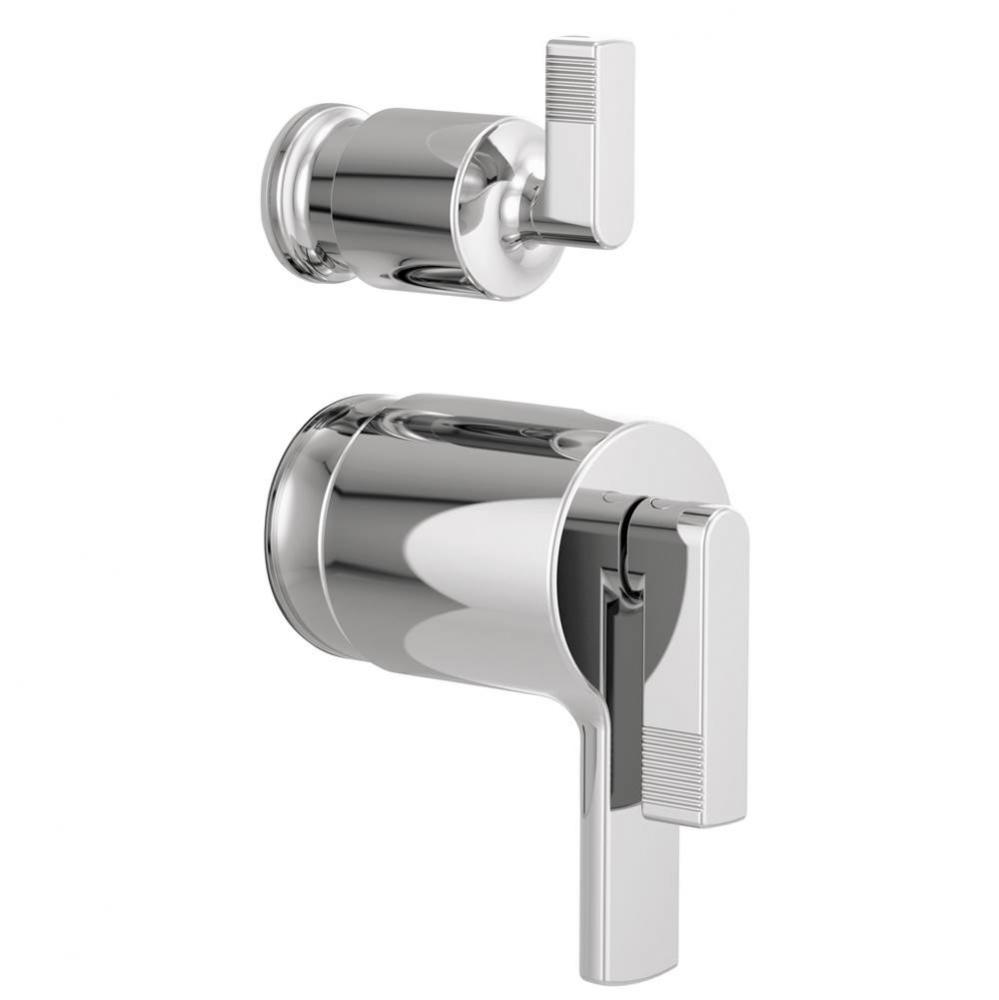 Kintsu® TempAssure® Thermostatic Valve with Integrated Diverter Trim Lever Handle Kit