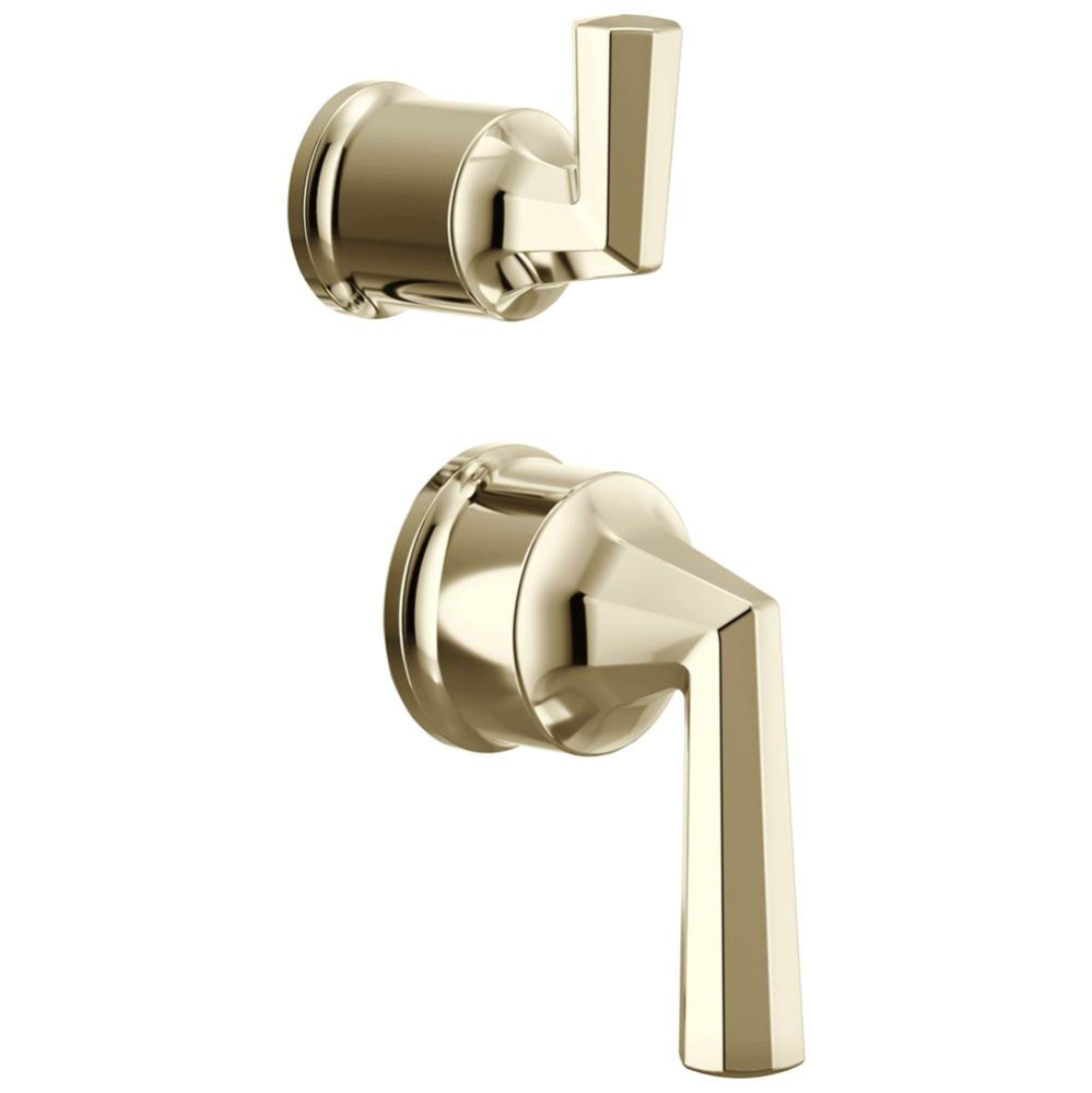 Beauclere™ Pressure Balance Valve with Integrated Diverter Trim Lever Handle Kit