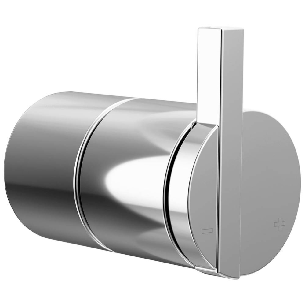 Pressure Balance Valve Trim Handle - Lunar Polished Chrome