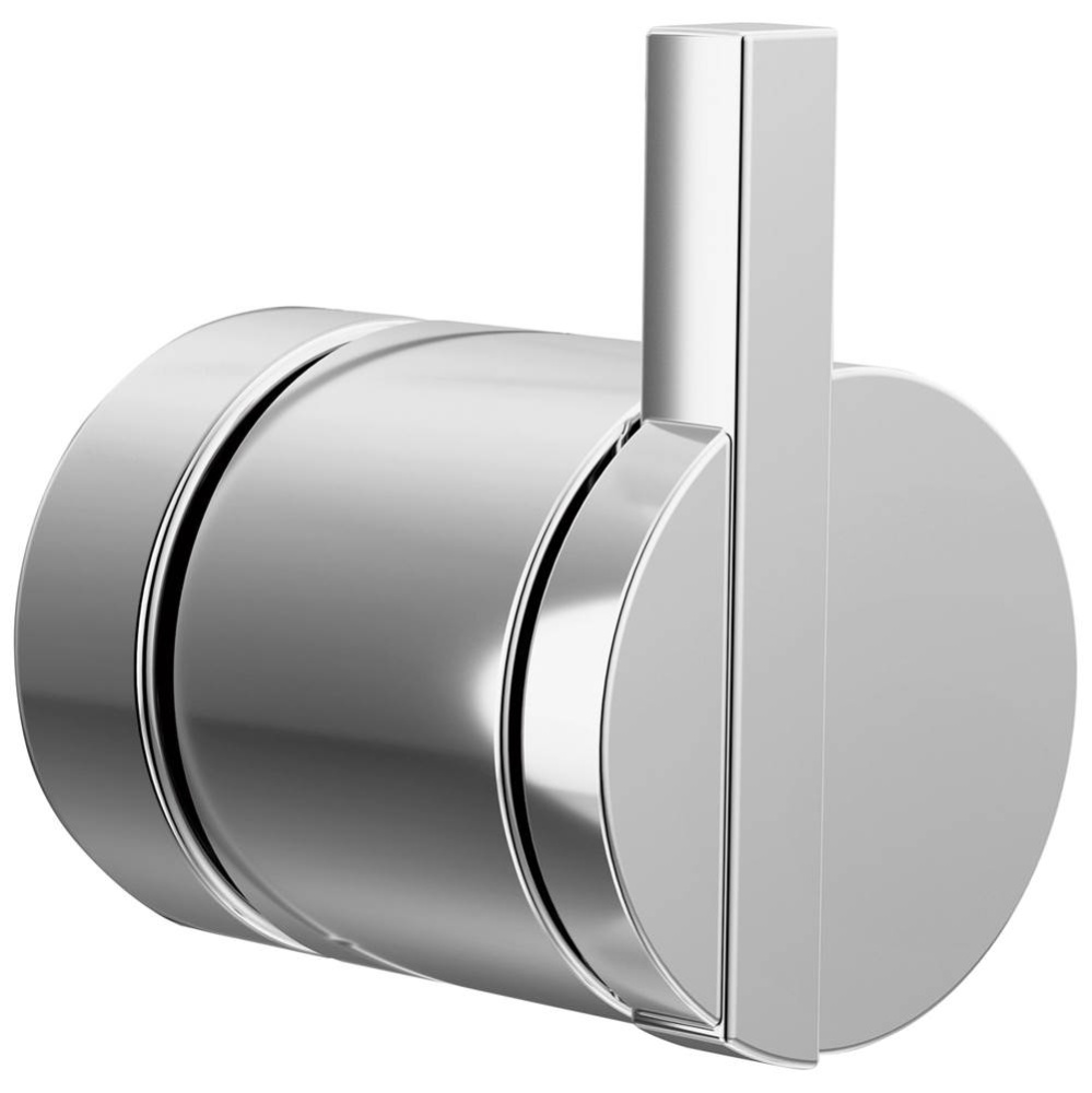 Sensori Thermostatic Valve Trim Handle Kit - Lunar Polished Chrome