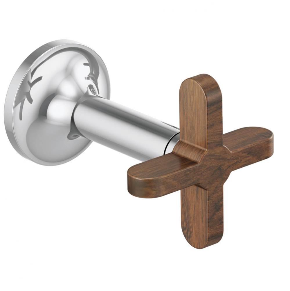 Odin® Wall Mount Lavatory Cross Handles