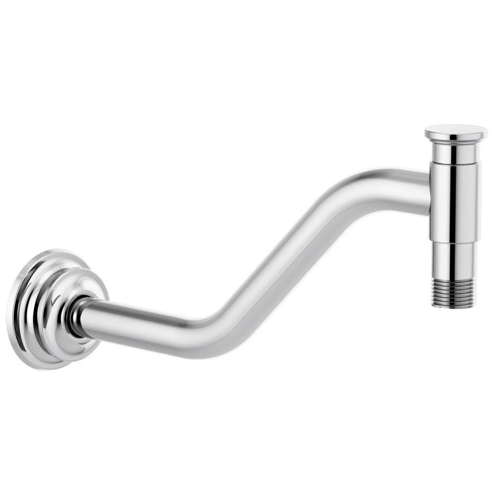 Invari® 11'' Angled Shower Arm And Flange