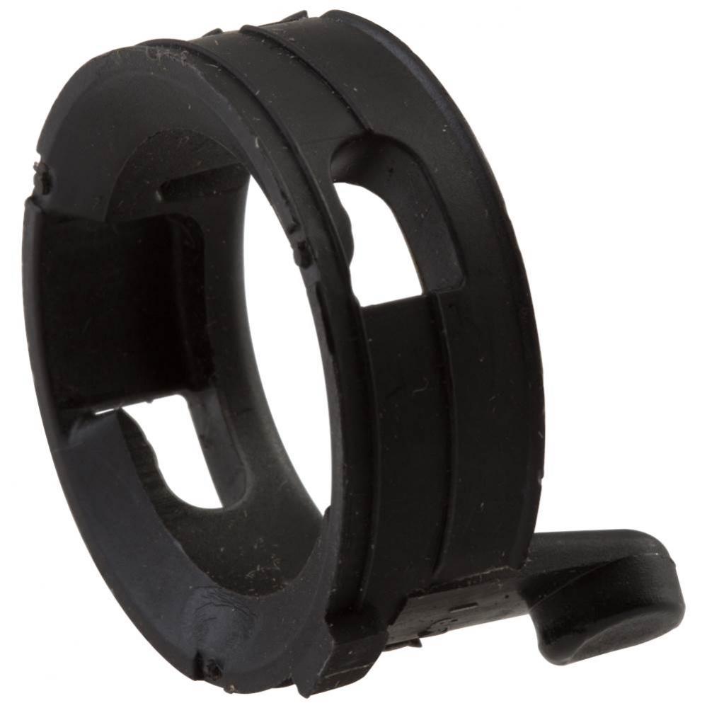 Floriano Bayonet Ring (black)
