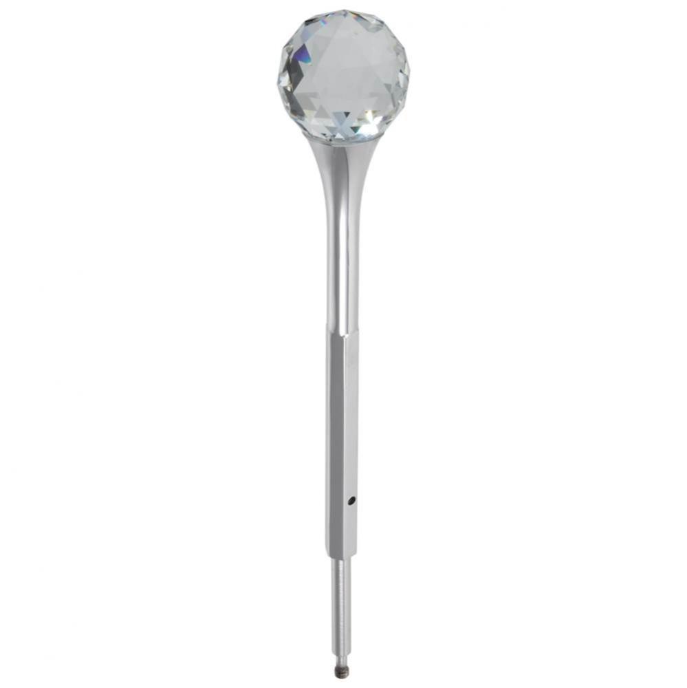 RSVP® SWAROVSKI® CRYSTAL FINIAL - WIDESPREAD/BIDET