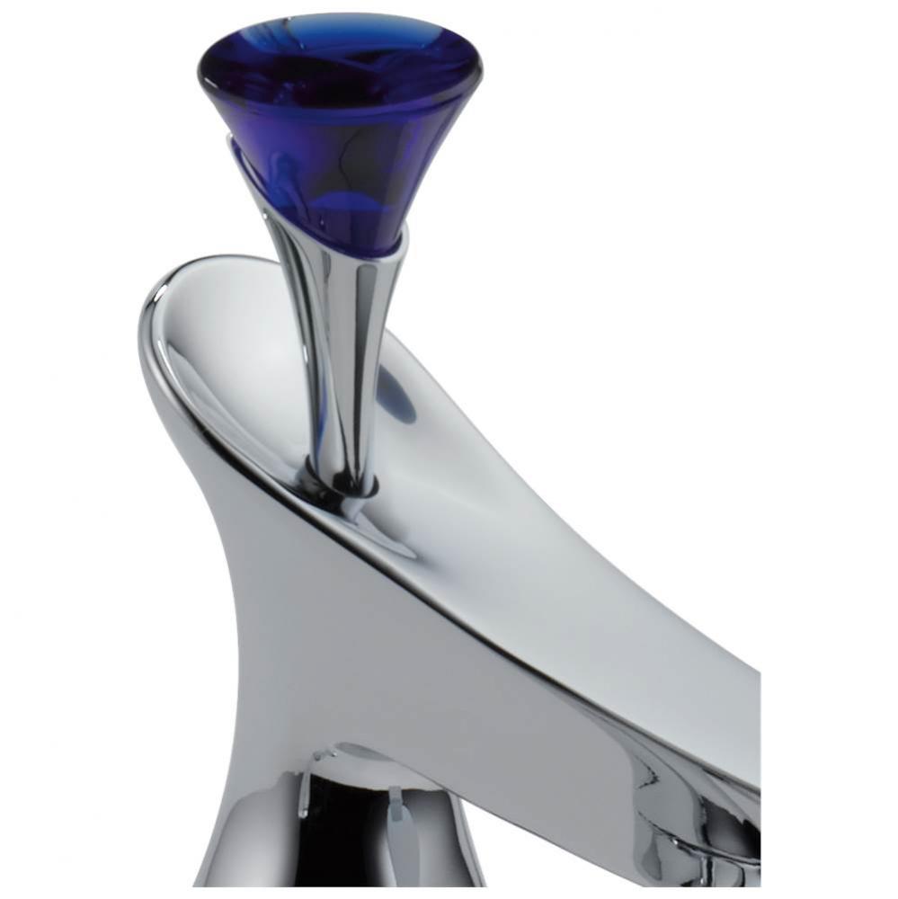 RSVP® Blue Glass Finial - Widespread