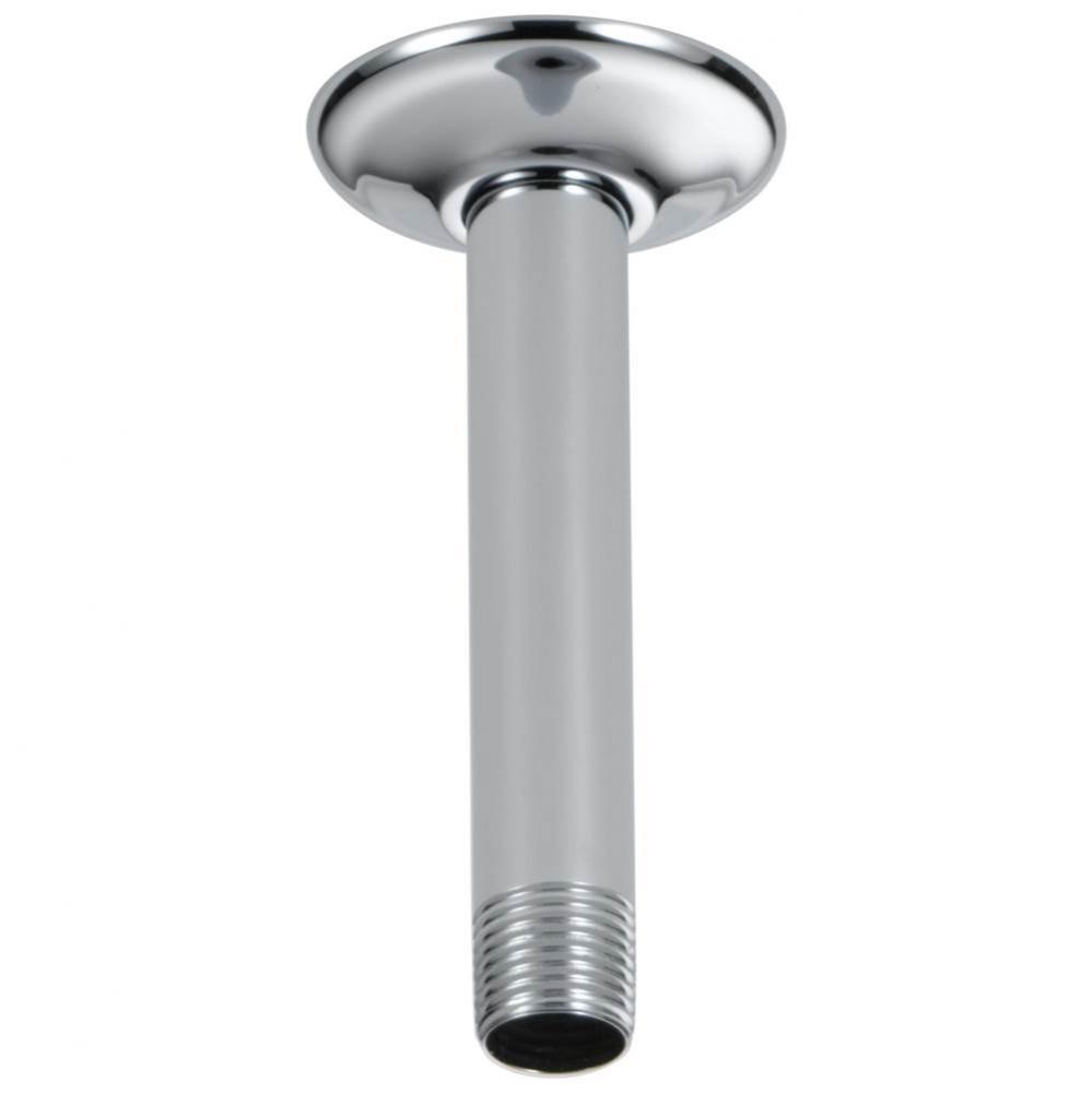 Universal Showering 6'' Ceiling Mount Shower Arm And Round Flange