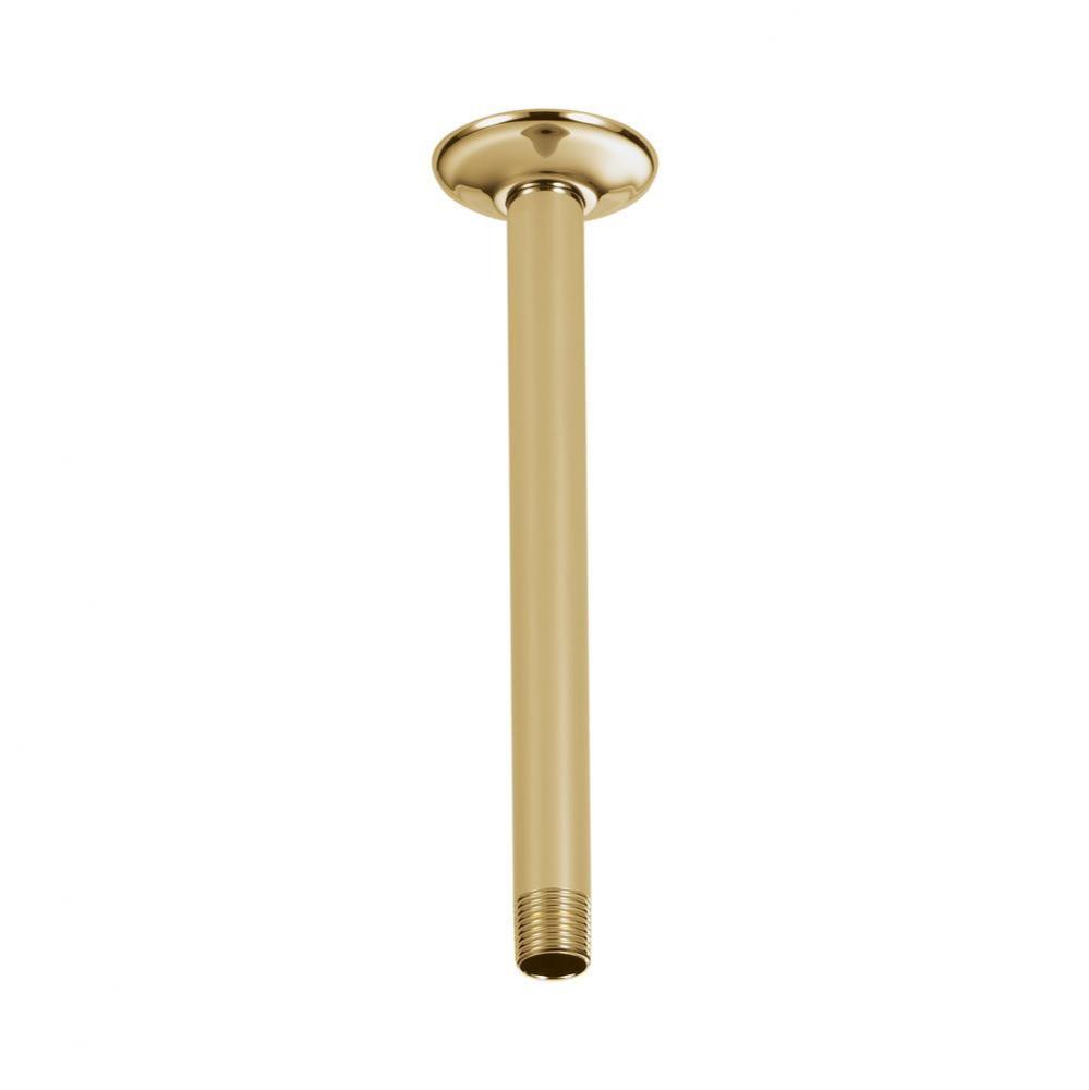 10'' CEILING MOUNT SHOWER ARM AND FLANGE