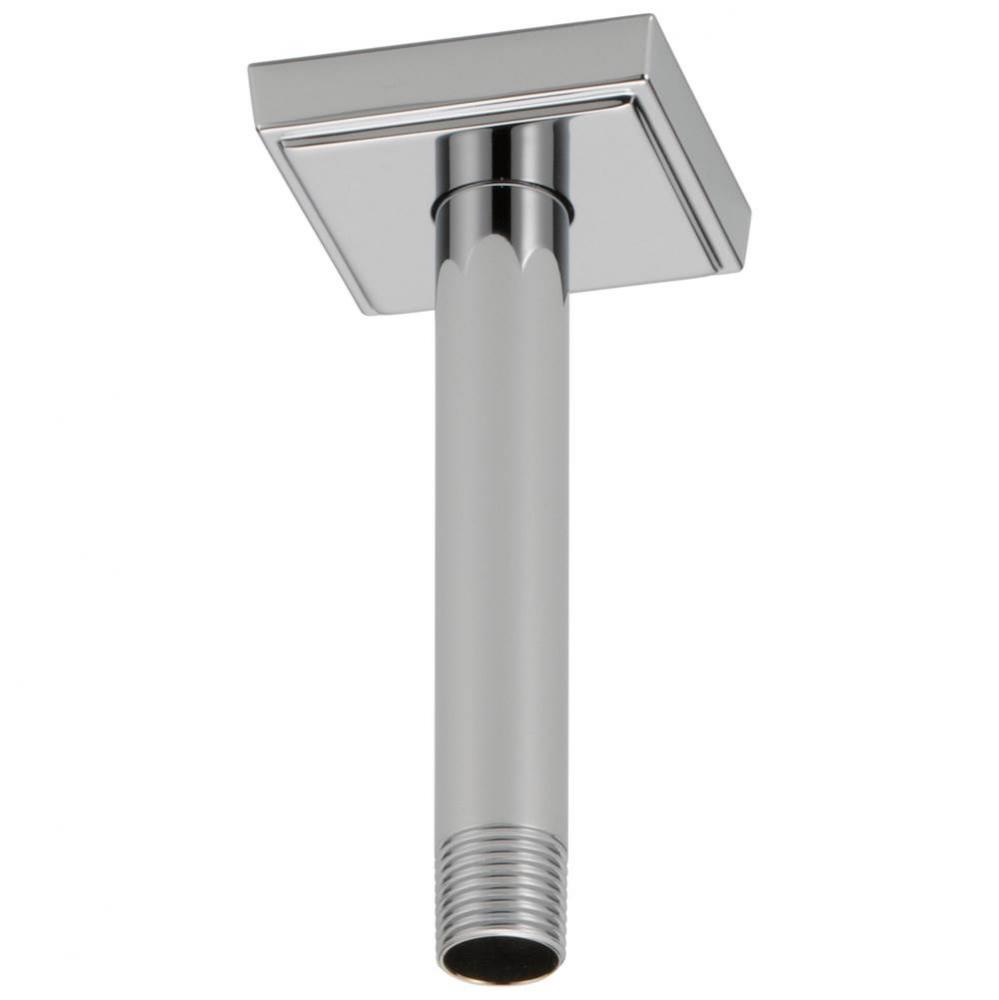 Universal Showering 6'' Ceiling Mount Shower Arm And Square Flange