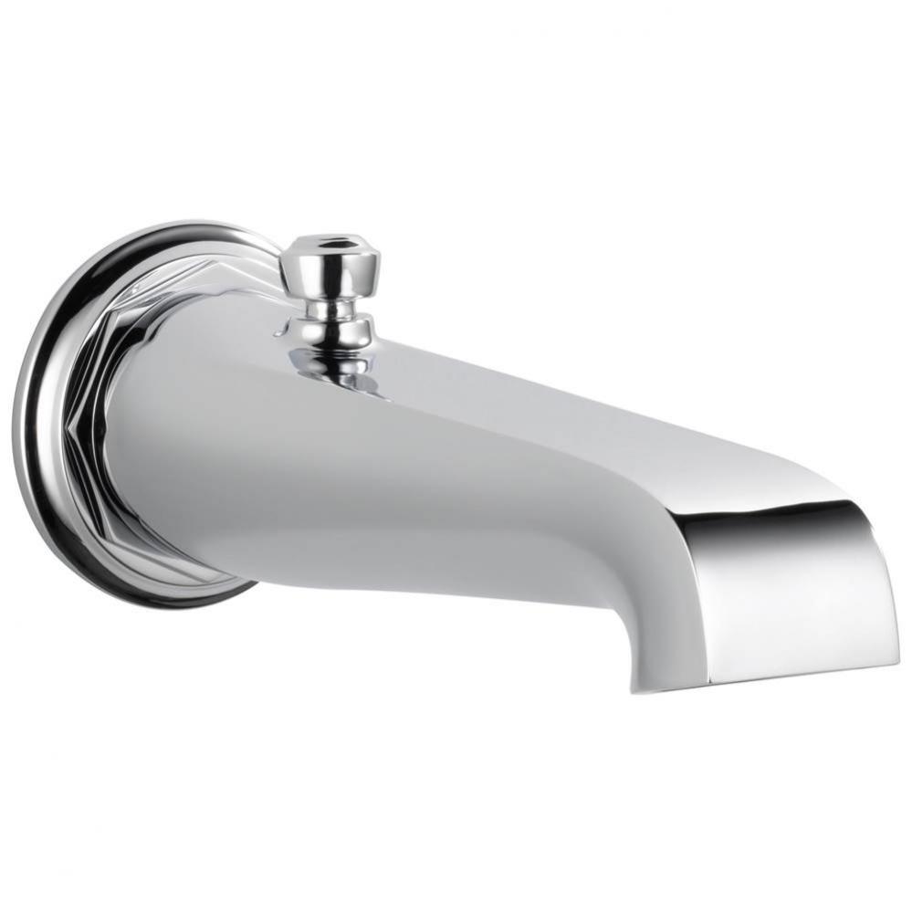 Rook® Tub Spout - Pull-up Diverter