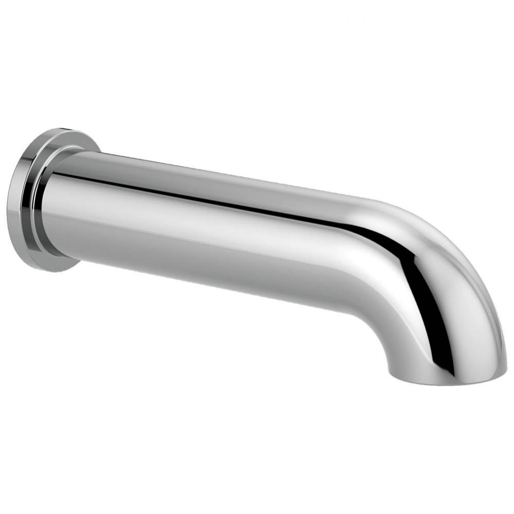 Universal Showering Linear Round Non-Diverter Tub Spout