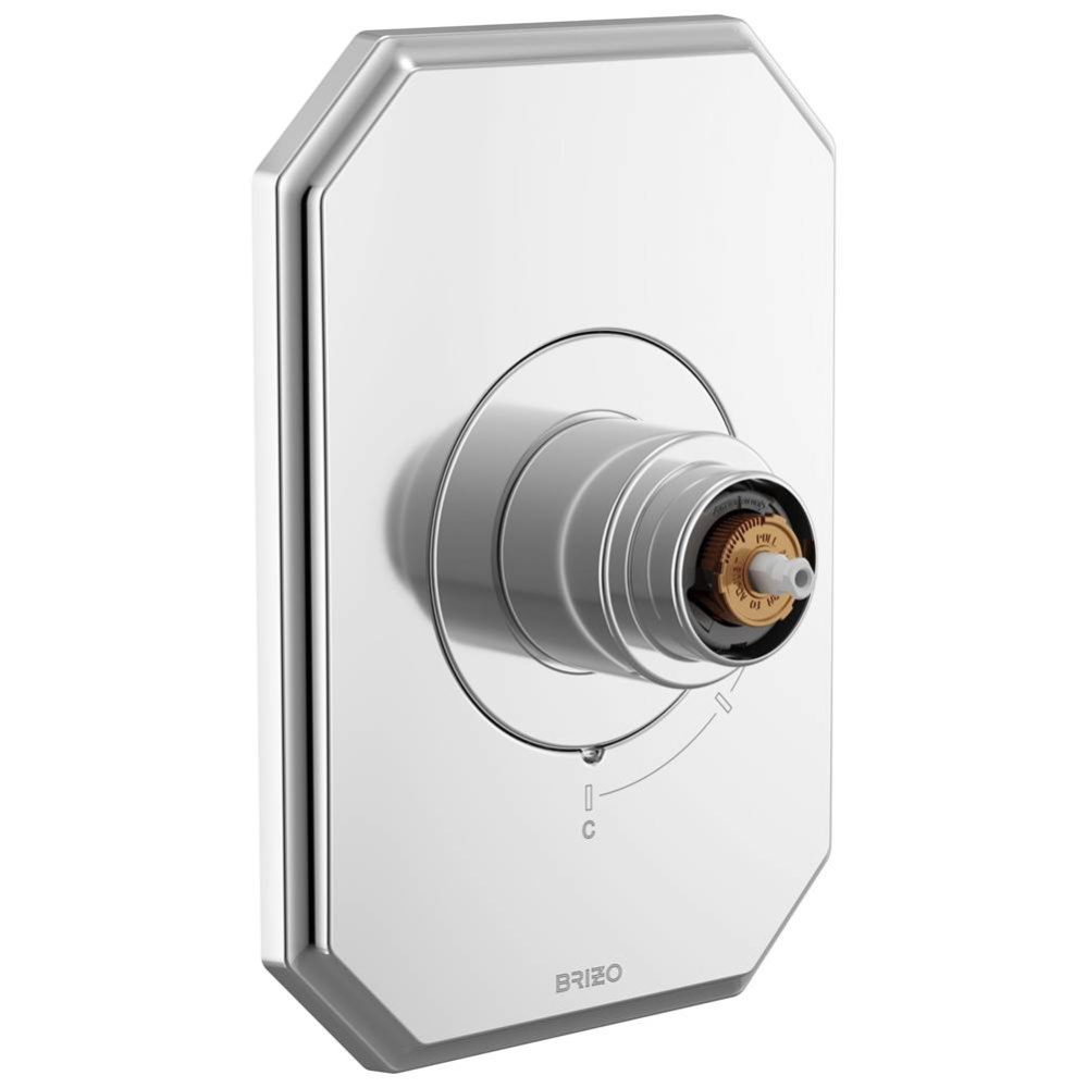 Beauclere™ Pressure Balance Valve Only Trim - Less Handle