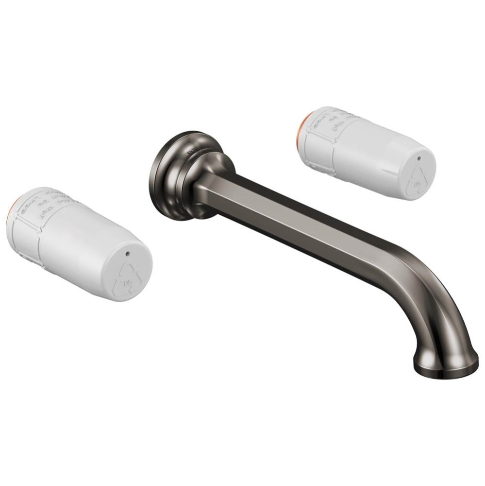 Beauclere™ Two-Handle Wall Mount Lavatory Faucet - Less Handles 1.2 GPM