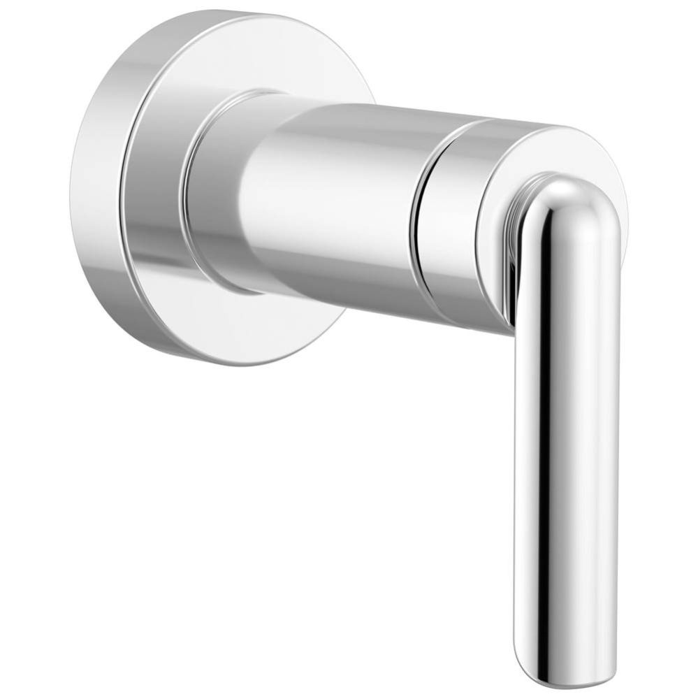 Roccesco Sensori Volume Control Trim with Bent Lever Handle Chrome