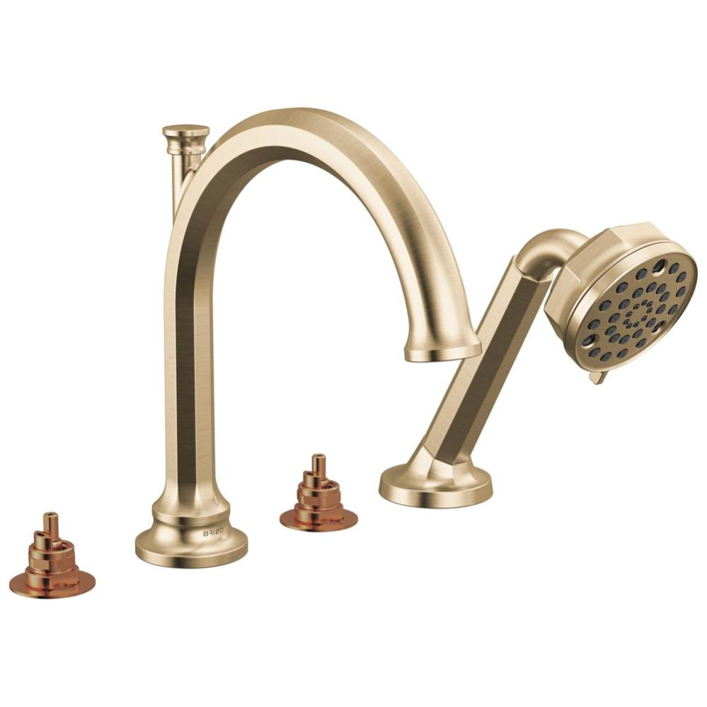 Beauclere™ Roman Tub Faucet With Handshower - Less Handles