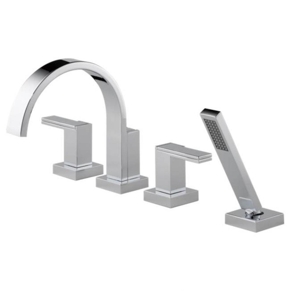 Siderna® Roman Tub Faucet with Hand Shower - Less Handles