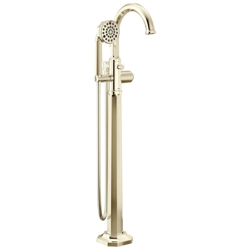 Beauclere™ Single-Handle Freestanding Tub Filler - Less Handle