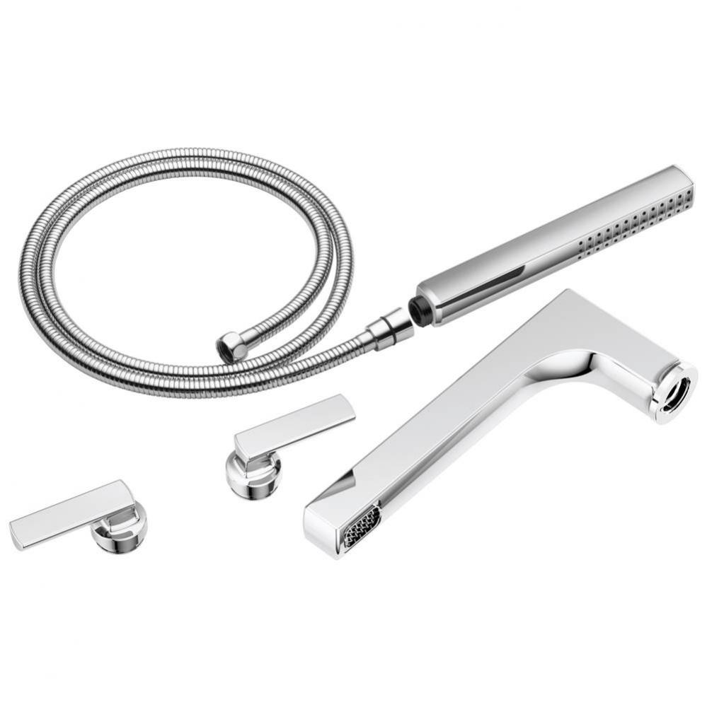 Kintsu® Two-Handle Tub Filler Trim Kit With Lever Handles