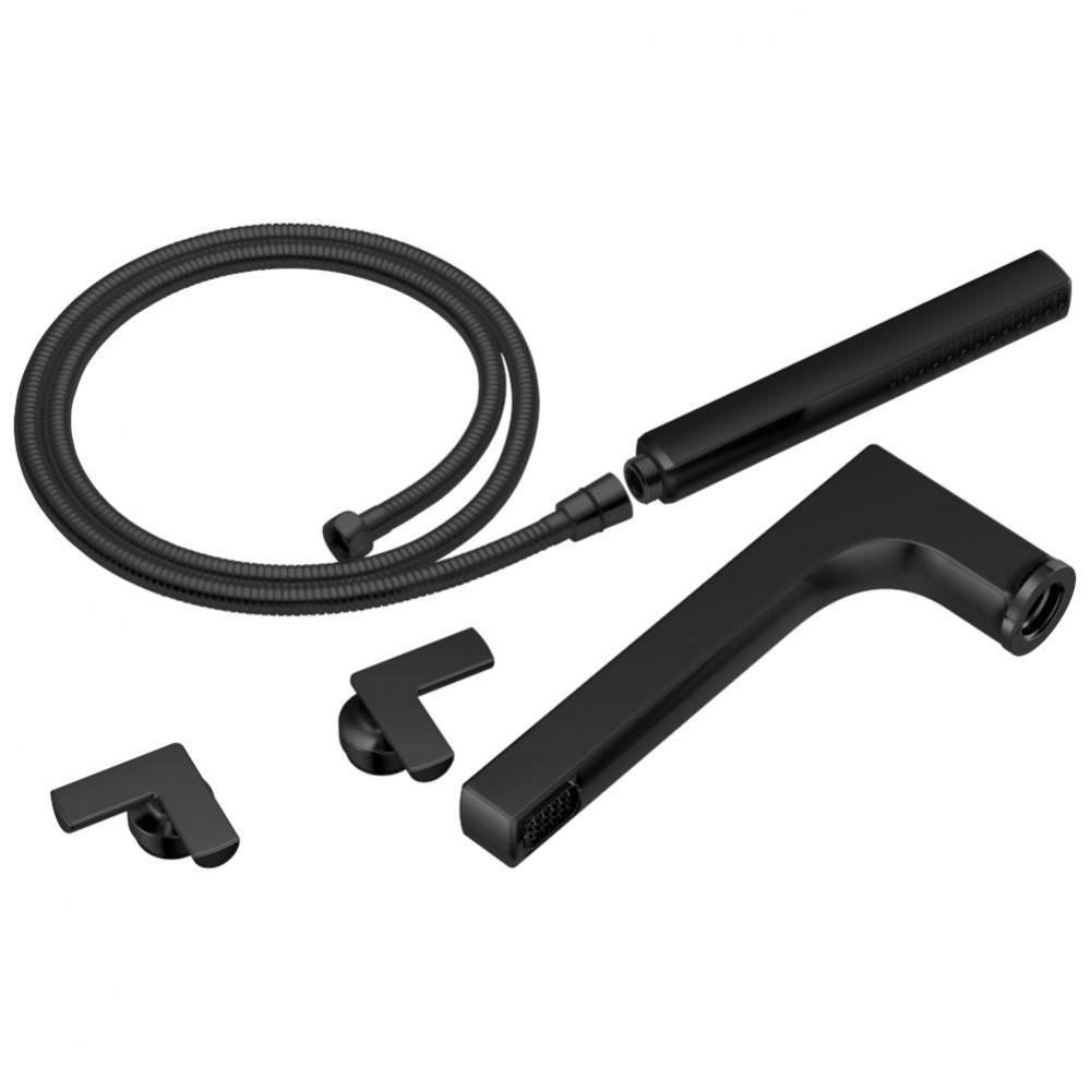 Kintsu® Two-Handle Tub Filler Trim Kit with Cross Handles