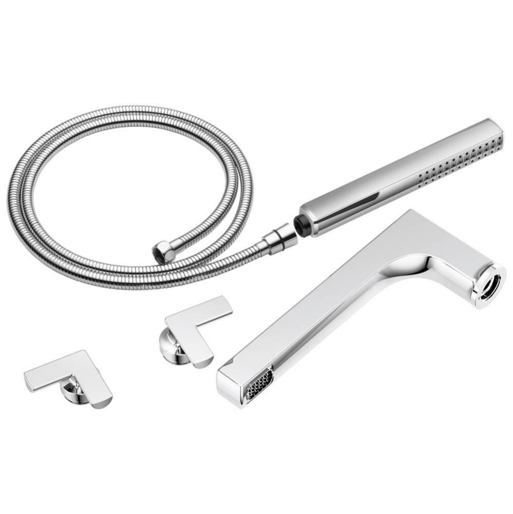 Kintsu® Two-Handle Tub Filler Trim Kit With Cross Handles