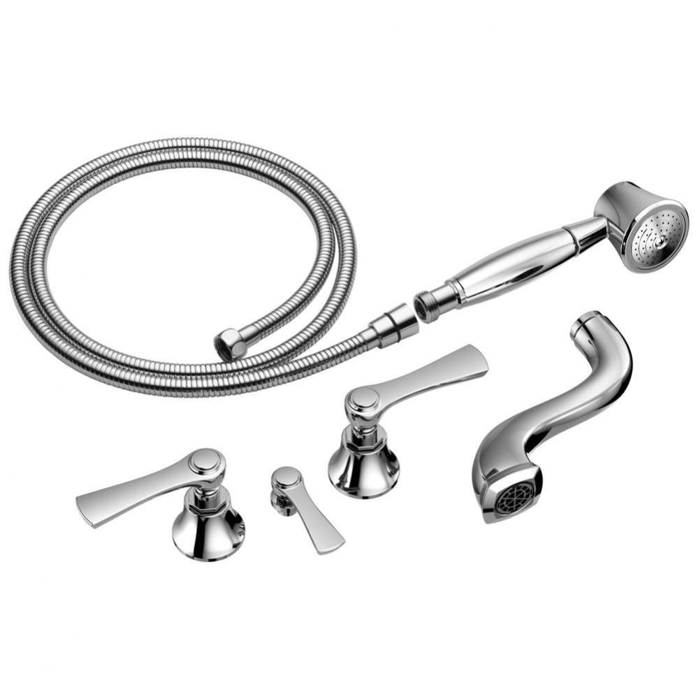 Rook® Two-Handle Tub Filler Trim Kit with Lever Handles