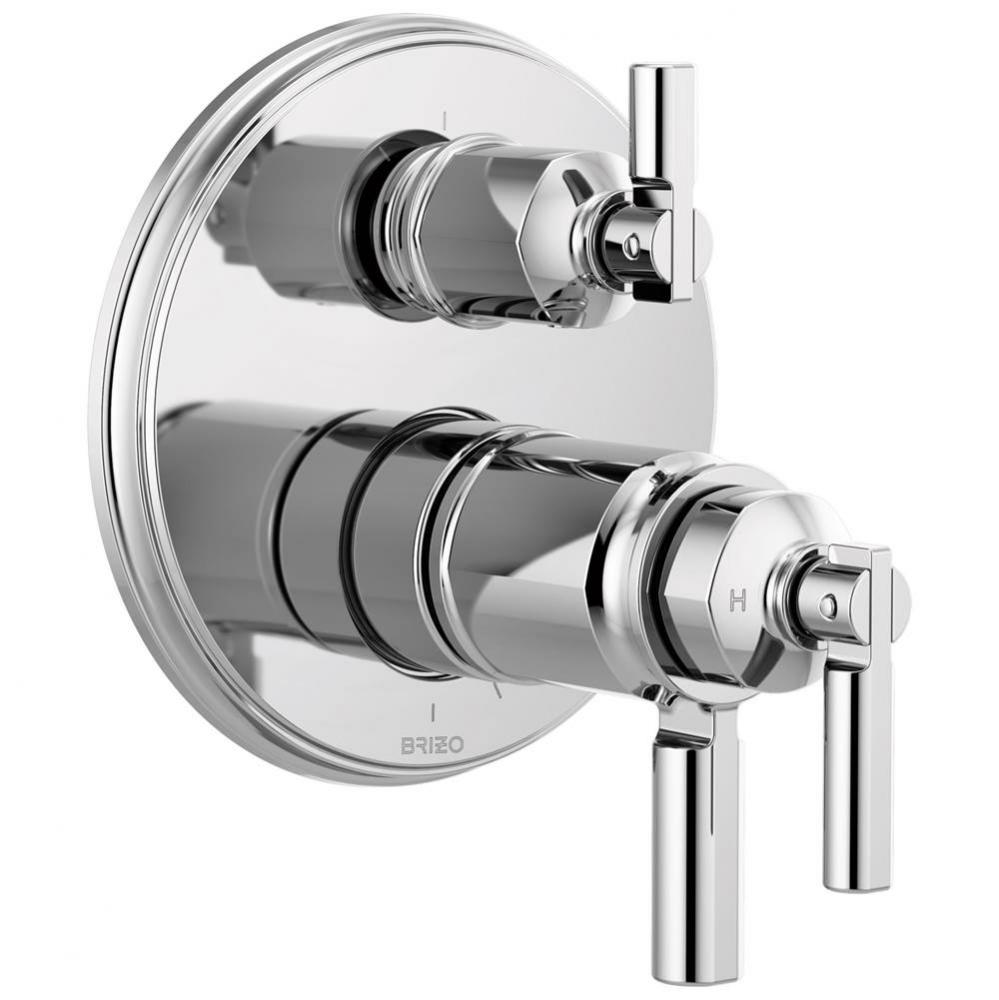 Invari® Tempassure® Thermostatic Valve With Integrated 3-Function Diverter Trim