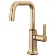Brizo 61307LF-H-GL-L - Kintsu® Instant Hot Faucet with Square Spout