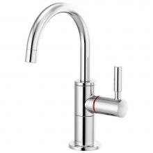Brizo 61320LF-H-PC - Solna® Instant Hot Faucet with Arc Spout