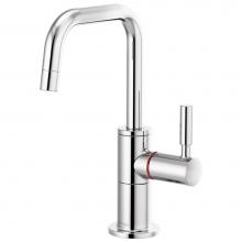 Brizo 61365LF-H-PC - Solna® Instant Hot Faucet with Square Spout