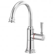Brizo 61374LF-H-PC - Rook® Instant Hot Faucet with Arc Spout
