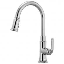 Brizo 63074LF-PC - Rook® Pull-Down Faucet