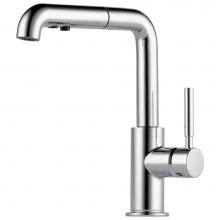 Brizo 63220LF-PC - Solna® Single Handle Pull-Out Kitchen Faucet