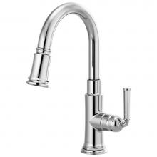 Brizo 63974LF-PC - Rook® Pull-Down Prep Faucet