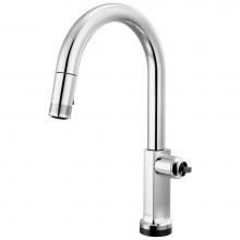 Brizo 64006LF-PCLHP-L - Kintsu® SmartTouch® Pull-Down Faucet with Arc Spout - Less Handle