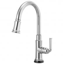 Brizo 64074LF-PC - Rook® SmartTouch® Pull-Down Kitchen Faucet