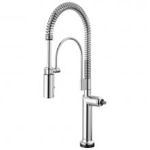 Brizo 64375LF-PCLHP - Odin® SmartTouch® Semi-Professional Kitchen Faucet - Less Handle