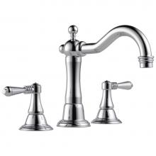 Brizo 65336LF-PC-ECO - Tresa® Widespread Lavatory Faucet 1.2 GPM