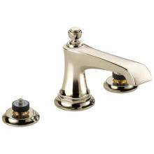 Brizo 65360LF-PNLHP - Rook® Widespread Lavatory Faucet - Less Handles 1.5 GPM